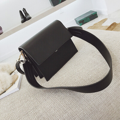 Qiao Bani 2019 new European&American style fashion street shooting simple solid color shoulder bag diagonal cross tide female bag cross-border special
Qiao Bani 2019 new European&American style fashion street shooting simple solid color shoulder bag diagonal cross tide female bag cross-border special