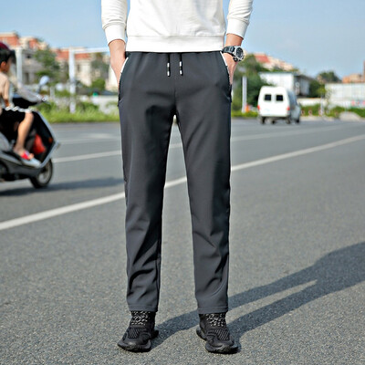 Gobestart Mens New Fashion Autumn Winter Solid Thermal Trousers Drawstring Long Pants
Gobestart Mens New Fashion Autumn Winter Solid Thermal Trousers Drawstring Long Pants