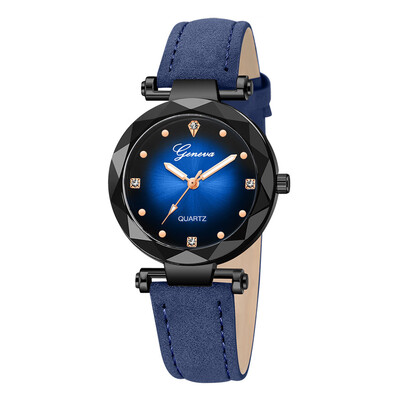 RM New Fashion Geneva Women Leather Band Stainless Steel Quartz Analog Wrist Watch
RM New Fashion Geneva Women Leather Band Stainless Steel Quartz Analog Wrist Watch