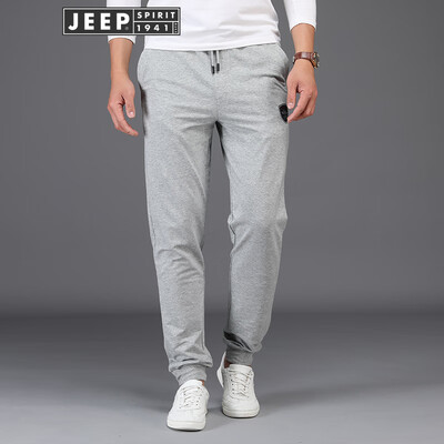 Jeep JEEP Wei pants mens waist straight youth mens stretch cotton sports casual pants 2018 autumn new 1910 gray 3XL
Jeep JEEP Wei pants mens waist straight youth mens stretch cotton sports casual pants 2018 autumn new 1910 gray 3XL