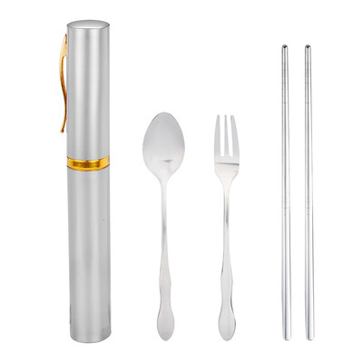 Toponeto Portable Folding Travel Dinnerware Set Stainless Steel Tableware Camping Tools
Toponeto Portable Folding Travel Dinnerware Set Stainless Steel Tableware Camping Tools