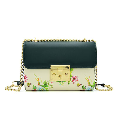 2017 New Patchwork Women Chain Bag Lady Personality Flower Leather Messenger Bag Female floral Printing Vocation Cross Body Bag
2017 New Patchwork Women Chain Bag Lady Personality Flower Leather Messenger Bag Female floral Printing Vocation Cross Body Bag