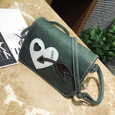 Tailored Women Messenger Bags Heart-Shaped Simple Wear Shoulder Bag Crossbody Handbag BK
Tailored Women Messenger Bags Heart-Shaped Simple Wear Shoulder Bag Crossbody Handbag BK