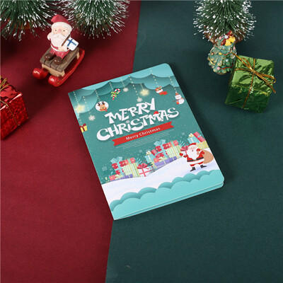 Siaonvr Christmas 3D Stereo Greeting Card AR Virtual Imaging Technology Creative Gifts
Siaonvr Christmas 3D Stereo Greeting Card AR Virtual Imaging Technology Creative Gifts
