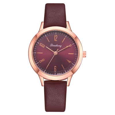 Womens quartz watch micro-commercial supply business Korean version of the watch fashion new ladies fashion watch
Womens quartz watch micro-commercial supply business Korean version of the watch fashion new ladies fashion watch