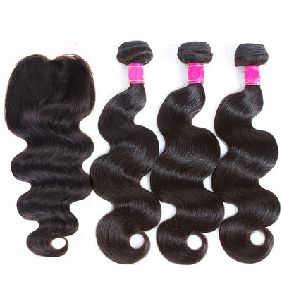 Amazing Star Brazilian Virgin Hair Bundles with Closure Body Wave with Closure Human Hair with Closure Free Part
Amazing Star Brazilian Virgin Hair Bundles with Closure Body Wave with Closure Human Hair with Closure Free Part