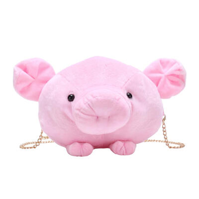 Cute Pig Plush Women Girl Chain Crossbody Bags Shoulder Bag Messenger Purse
Cute Pig Plush Women Girl Chain Crossbody Bags Shoulder Bag Messenger Purse