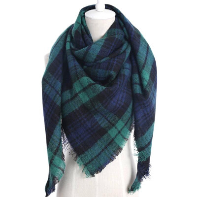 Women Fashion Triangular Large Winter Soft Scarf Warm Cozy Blanket Stylish Oversized Plaid Shawl Cape
Women Fashion Triangular Large Winter Soft Scarf Warm Cozy Blanket Stylish Oversized Plaid Shawl Cape
