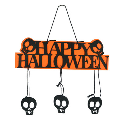 Halloween Decoration HAPPY HALLOWEEN Hanging Hangtag Halloween Window Decoration Halloween Pumpkin Hanging Strips
Halloween Decoration HAPPY HALLOWEEN Hanging Hangtag Halloween Window Decoration Halloween Pumpkin Hanging Strips