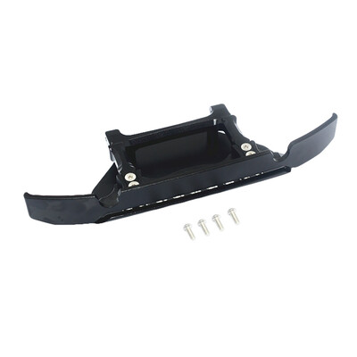 Tailored Aluminum Front Bumper wBottom Protection Plate For TraxxasTRX4 G500 110 RC Car
Tailored Aluminum Front Bumper wBottom Protection Plate For TraxxasTRX4 G500 110 RC Car
