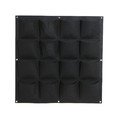 147161825 Pockets Felt Hanging Grow Bags Vertical Wall Mount Planter for Yard Garden Home Decoration
147161825 Pockets Felt Hanging Grow Bags Vertical Wall Mount Planter for Yard Garden Home Decoration