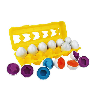 Children Educational Toys Egg Matching Pairing Wisdom Smart Egg Capsule Color Shape Recognize Blocks
Children Educational Toys Egg Matching Pairing Wisdom Smart Egg Capsule Color Shape Recognize Blocks