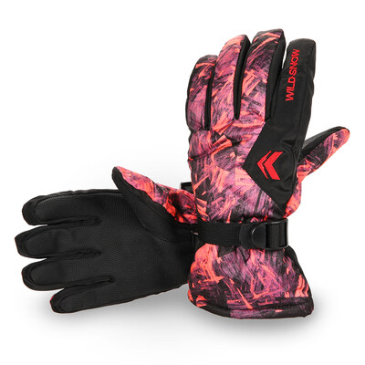 Outdoor Winter Warm Ski Gloves Windproof Thermal Warm Gloves Cycling Snowboard Snow Gloves for Men Women
Outdoor Winter Warm Ski Gloves Windproof Thermal Warm Gloves Cycling Snowboard Snow Gloves for Men Women