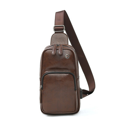 Korean version of chest bag fashion mens small backpack multifunctional chest bag back trendy mens bag
Korean version of chest bag fashion mens small backpack multifunctional chest bag back trendy mens bag