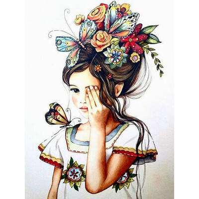 kirin show Full Drill Square Diamond Embroidery Full Display Girl And Flower 5D DIY Diamond Painting Portrait Rhinestone Decor Hom
kirin show Full Drill Square Diamond Embroidery Full Display Girl And Flower 5D DIY Diamond Painting Portrait Rhinestone Decor Hom
