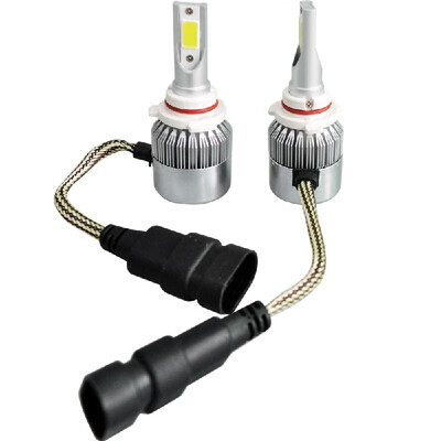 2Pcs Car LED Headlight Bulbs LED Driving Lamp All-in-one Conversion Kit 9005 36W 6000LM
2Pcs Car LED Headlight Bulbs LED Driving Lamp All-in-one Conversion Kit 9005 36W 6000LM