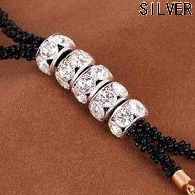 1 Pc Rhinestone Charm Pendant Long Black Chain Jewelry Gift Womens Dress Sweater Necklace
1 Pc Rhinestone Charm Pendant Long Black Chain Jewelry Gift Womens Dress Sweater Necklace