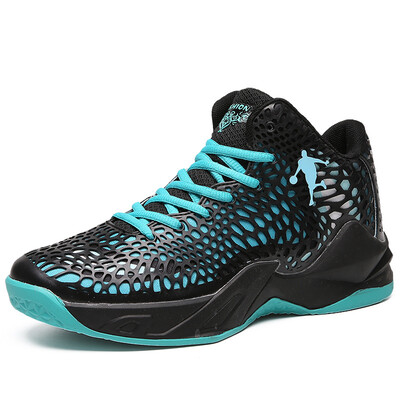 Basketball shoes mens mesh breathable high-top wear-resistant boots non-slip sports shoes men
Basketball shoes mens mesh breathable high-top wear-resistant boots non-slip sports shoes men