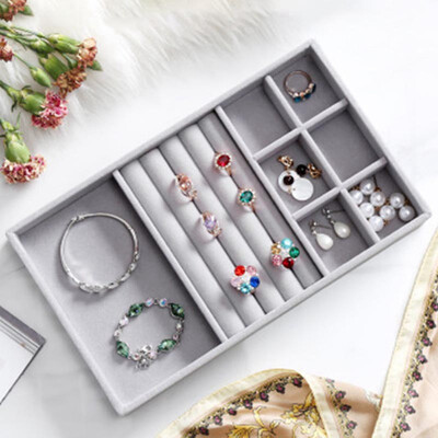 New Drawer Diy Jewelry Storage Tray Ring Bracelet Gift Box Jewellery Organizer Earring Holder Small Size Fit Most Room Space
New Drawer Diy Jewelry Storage Tray Ring Bracelet Gift Box Jewellery Organizer Earring Holder Small Size Fit Most Room Space