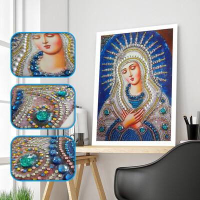 Siaonvr Special Shaped Diamond Painting DIY 5D Partial Drill Cross Stitch Kits Crystal R
Siaonvr Special Shaped Diamond Painting DIY 5D Partial Drill Cross Stitch Kits Crystal R
