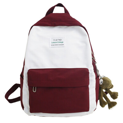 Insfeng schoolbag female Korean version high school backpack Japanese junior high school students Da Panya shoulder Baosen Departm
Insfeng schoolbag female Korean version high school backpack Japanese junior high school students Da Panya shoulder Baosen Departm
