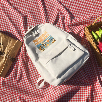 In the Korean version of the Korean high-school college students canvas campus the old sense of computer bag backpack
In the Korean version of the Korean high-school college students canvas campus the old sense of computer bag backpack