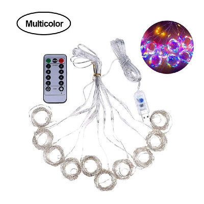 3000MM3000MM 300LEDs USB Curtain Light Copper Wire 8 Modes Lamp String Lights with RF Remote
3000MM3000MM 300LEDs USB Curtain Light Copper Wire 8 Modes Lamp String Lights with RF Remote