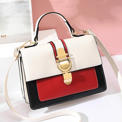 Ladies bag 2019 Korean version of the tide fashion spring&summer new womens bag wild shoulder bag Messenger bag
Ladies bag 2019 Korean version of the tide fashion spring&summer new womens bag wild shoulder bag Messenger bag