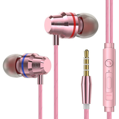 M5 Professional Wired In-ear Earphone Game Practical Durable Portable Sport Music Headset With Microphone High Quality earpiece
M5 Professional Wired In-ear Earphone Game Practical Durable Portable Sport Music Headset With Microphone High Quality earpiece