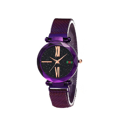 Women Fashion Elegant Luxury Starry Sky Quartz Watch Lady Magnetic Band Jewelry Wristwatch
Women Fashion Elegant Luxury Starry Sky Quartz Watch Lady Magnetic Band Jewelry Wristwatch