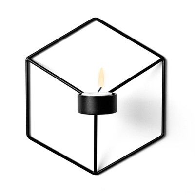 Siaonvr Nordic Style 3D Geometric Candlestick Metal Wall Candle Holder Sconce Home Decor
Siaonvr Nordic Style 3D Geometric Candlestick Metal Wall Candle Holder Sconce Home Decor