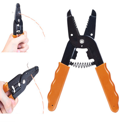 〖Follure〗Wire Stripper Wire Stripping Tool Multi-Function Tool Professional Handle Design
〖Follure〗Wire Stripper Wire Stripping Tool Multi-Function Tool Professional Handle Design