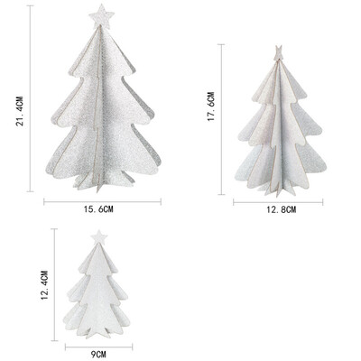 Toponeto DIY Wooden Mini Desktop Christmas Tree Pine Ornament Home Xmas Party Decoration
Toponeto DIY Wooden Mini Desktop Christmas Tree Pine Ornament Home Xmas Party Decoration
