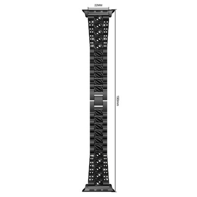 〖Follure〗Luxury Crystal Metal Watch Band Wrist Strap For Apple Watch Series 123 42mm
〖Follure〗Luxury Crystal Metal Watch Band Wrist Strap For Apple Watch Series 123 42mm