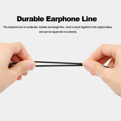 Universal 35mm Wired Headphones In-Ear Soft Silicone Earbuds Noise Isolating Headset Music Earphones 115cm Wire for PC Laptop Tab
Universal 35mm Wired Headphones In-Ear Soft Silicone Earbuds Noise Isolating Headset Music Earphones 115cm Wire for PC Laptop Tab