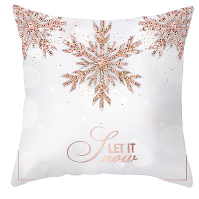 LIANGchueng Cushion Covers Christmas Peach-skin Throw Pillowcases for Couch Living Room Sofa Bed 45cm x 45cm18x18 Inches
LIANGchueng Cushion Covers Christmas Peach-skin Throw Pillowcases for Couch Living Room Sofa Bed 45cm x 45cm18x18 Inches