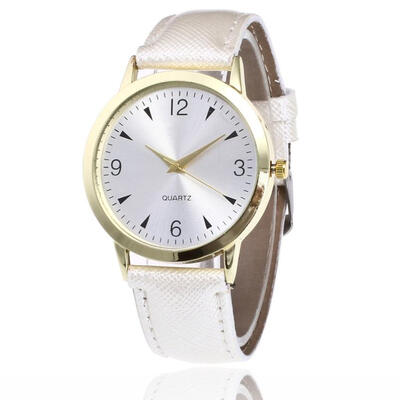 Womens Quartz watch Analog Simple Business Ladies WristWatch Temperament Fashion Simple Leisure Beautiful Souvenir 2018 D
Womens Quartz watch Analog Simple Business Ladies WristWatch Temperament Fashion Simple Leisure Beautiful Souvenir 2018 D