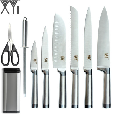XYj Brand Good Quality Kitchen Stainless Steel Knives Knife Stand Sharpening Rod Scissor Durable Cooking Tools
XYj Brand Good Quality Kitchen Stainless Steel Knives Knife Stand Sharpening Rod Scissor Durable Cooking Tools