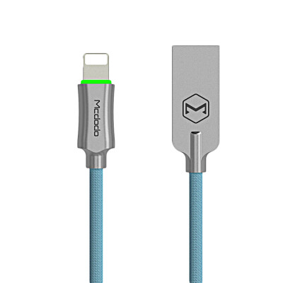 MCDODO CA - 390 Knight 24A 8 Pin Breathing LED Transfer Data Synchronization Charging Cord 12M
MCDODO CA - 390 Knight 24A 8 Pin Breathing LED Transfer Data Synchronization Charging Cord 12M