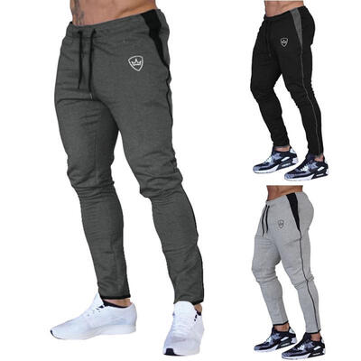 Men Slim Fit Joggers Cotton Pants Casual Workout Pants Comfortable Active Sports Sweatpants with Pockets for Gym Training
Men Slim Fit Joggers Cotton Pants Casual Workout Pants Comfortable Active Sports Sweatpants with Pockets for Gym Training