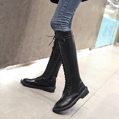 Lacquer shoes long boots womens horse boots autumn winter high leather boots but knee boots knight boots
Lacquer shoes long boots womens horse boots autumn winter high leather boots but knee boots knight boots