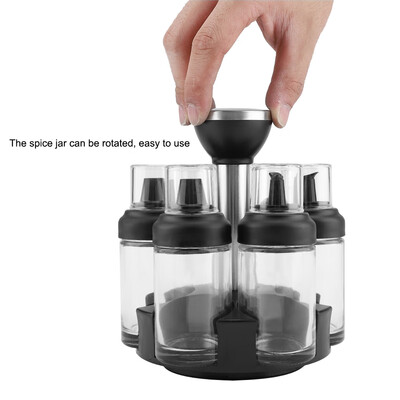 Greensen 6cs Set Rotated Spice Bottle Jar Cruet Salt Pepper Storage Organizer Kitchen Tool 100mlSpice Bottle Cruet
Greensen 6cs Set Rotated Spice Bottle Jar Cruet Salt Pepper Storage Organizer Kitchen Tool 100mlSpice Bottle Cruet