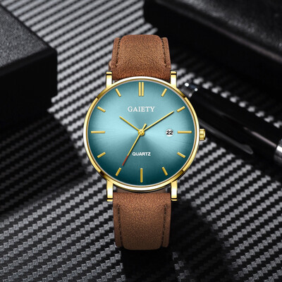 〖Follure〗Fashion Simple Simple Casual Calendar Business Leather With Strap Mens Watch
〖Follure〗Fashion Simple Simple Casual Calendar Business Leather With Strap Mens Watch