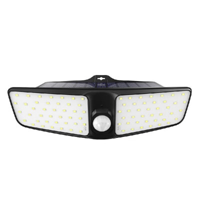 80 LEDs Solar Wall Light PIR Motion Sensor & Lighting Sensor Two-Sided Illumination Wireless Home Securitys Lights IP65 Water-resi
80 LEDs Solar Wall Light PIR Motion Sensor & Lighting Sensor Two-Sided Illumination Wireless Home Securitys Lights IP65 Water-resi