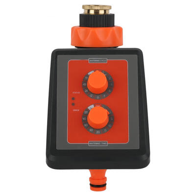 Greensen Durable Automatic Watering Timer Electronic Garden Irrigation Controller with LED Indicators
Greensen Durable Automatic Watering Timer Electronic Garden Irrigation Controller with LED Indicators