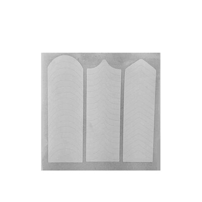 3 Packs French Manicure Nail Art Form Fringe One Style Guides Sticker Smile Lines French Nail Companion
3 Packs French Manicure Nail Art Form Fringe One Style Guides Sticker Smile Lines French Nail Companion