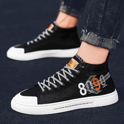 Summer high-top canvas shoes Korean version of the trend of wild casual tide shoes net red breathable cloth shoes mens shoes
Summer high-top canvas shoes Korean version of the trend of wild casual tide shoes net red breathable cloth shoes mens shoes