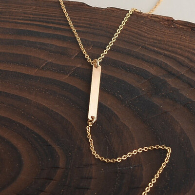 Geometric Triangle Fringe Simple Necklace Thin Chic Pendant Necklaces Ladies Metal Necklace For Women Gift
Geometric Triangle Fringe Simple Necklace Thin Chic Pendant Necklaces Ladies Metal Necklace For Women Gift