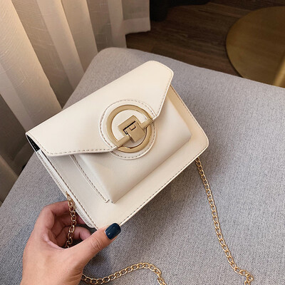 Small fresh fashion casual wild chic shoulder bag 2019 new wave Korean version of the simple chain temperament Messenger bag
Small fresh fashion casual wild chic shoulder bag 2019 new wave Korean version of the simple chain temperament Messenger bag