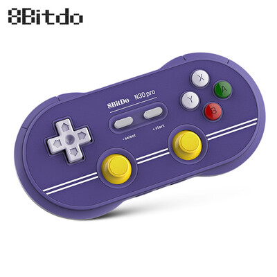 8Bitdo N30 Pro 2 Wireless Bluetooth Controller Gamepad with Joystick
8Bitdo N30 Pro 2 Wireless Bluetooth Controller Gamepad with Joystick